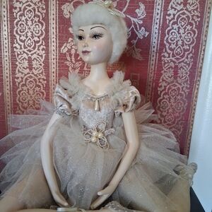 Goodwill Belgium Porcelain Fairy Ballerina